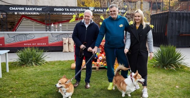 В Харькове проходит международный кинологический фестиваль