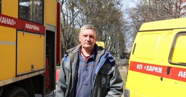  #Лица_Харькова. Вячеслав Ермоленко - мастер КП &laquo;Харьковводоканал&raquo; 