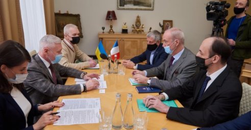 Игорь Терехов встретился с послом Франции