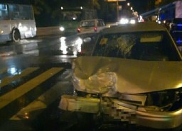 ДТП на Салтовке: скорая забрала пассажира (ФОТО)