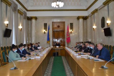 В ХОГА обсудили вопросы реорганизации районных госадминистраций