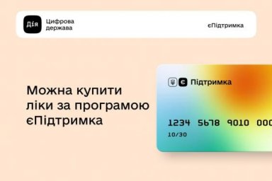 С сегодняшнего дня украинцы могут купить лекарства за &laquo;ковидную&raquo; тысячу