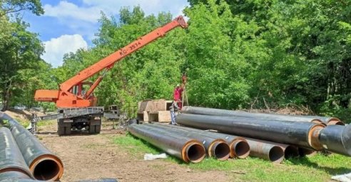  В Харькове меняют теплосети и продолжают реконструкцию котельных 