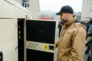  Для потреб Харківської області передають 16 генераторів 