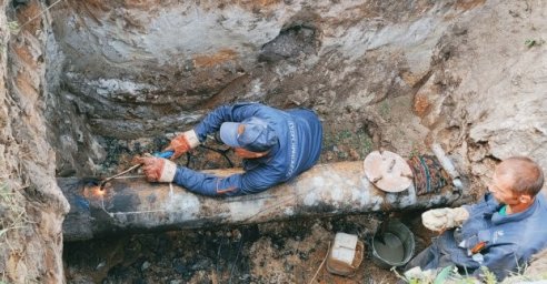  В Основянском районе отремонтировали газопровод 