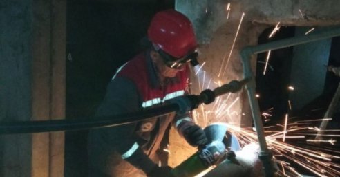 В Московском районе &laquo;Харьковводоканал&raquo; капитально ремонтирует внутридомовые системы