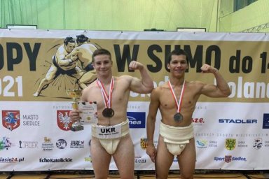 Харьковские сумоисты победили на чемпионате Европы