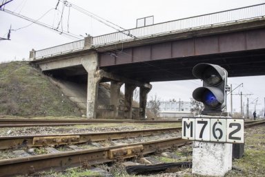 Жихорский путепровод передан на баланс &laquo;Укравтодора&raquo;