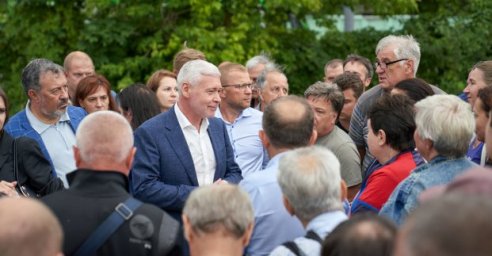 Игорь Терехов встретился с членами садового кооператива на Павловом Поле