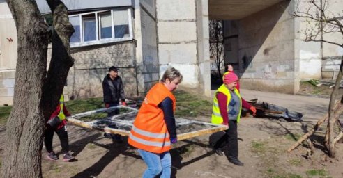 #Лица_Харькова. Елена Чубакова &ndash; начальник участка КП &laquo;Харьковское ремонтно-строительное предприятие