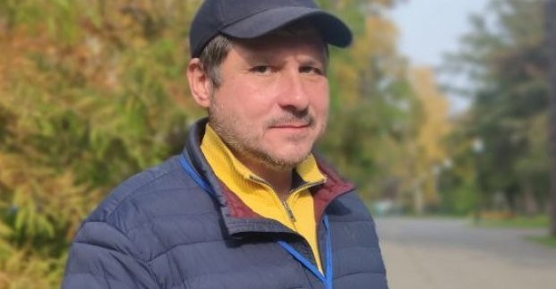  #Лица_Харькова. Роман Молокович - заместитель начальника службы безопасности парка имени Горького