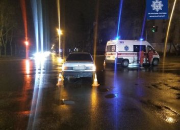 На ХТЗ скорая попала в ДТП