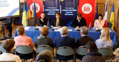  Французский город Лилль направит в Харьков гуманитарный груз 