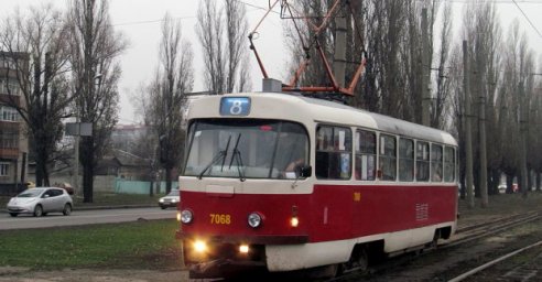 Трамвай №8 временно изменит свой маршрут