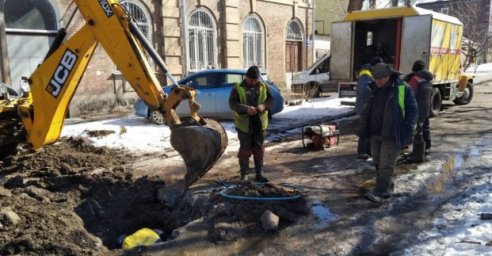 В Холодногорском районе восстановили водоснабжение