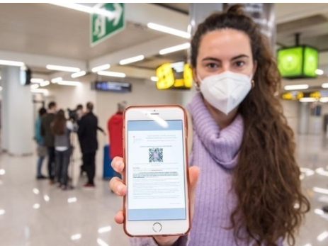  В Украине в тестовом режиме заработали ковид-сертификаты 