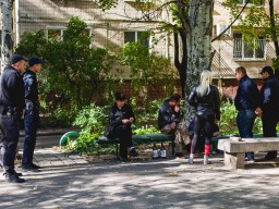 В Днепре задержали мужчину с гранатой (ФОТО)