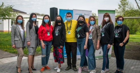 Пять молодежных команд из Харькова получили поддержку в рамках программы &laquo;UPSHIFT Украины&raquo;
