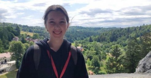  Харьковская выпускница - призер Международной химической олимпиады 