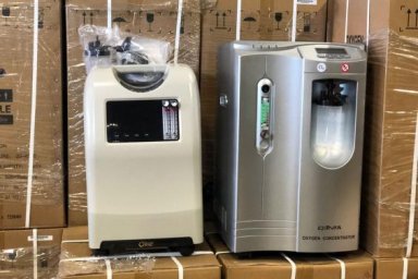 Харьковщина получила кислородные концентраторы, позволяющие обеспечить потребности более 600 пациент