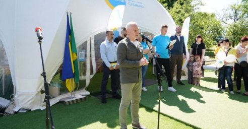  В Салтовском районе открылась первая детская локация &laquo;СПІЛЬНО&raquo; 