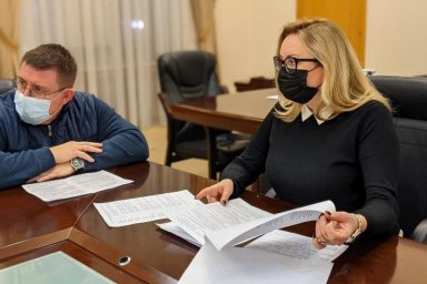 Жители области могут выбирать поставщика газа между Нефтегазом и Харьковгаз Сбытом - Татьяна Егорова