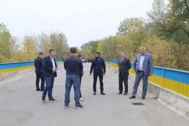 Местная дорога Изюм - Барвенково будет отремонтирована в этом году