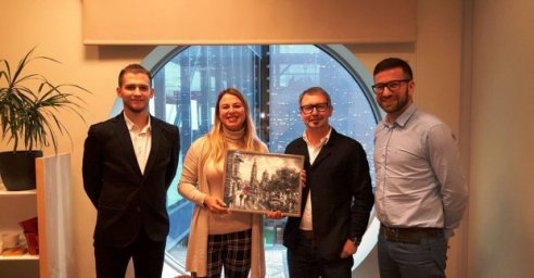 Харьковчане перенимают опыт стартап-движения в Эстонии