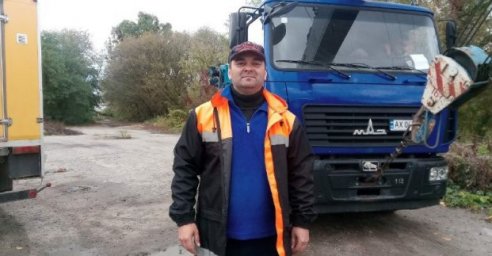  #Лица_Харькова. Андрей Гапон - мастер КП &laquo;Харьковводоканал&raquo; 