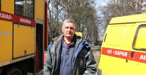  #Лица_Харькова. Вячеслав Ермоленко - мастер КП &laquo;Харьковводоканал&raquo; 