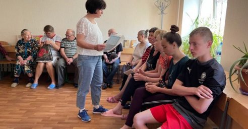 В Основянском районе продолжают оказывать социальную помощь