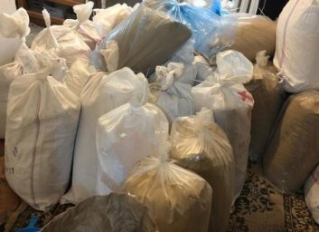 На Харьковщине изъяли рекордную партию наркотиков весом около 800 кг