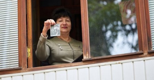 Харьковчане приняли участие в акции &laquo;Полк Победы&raquo;