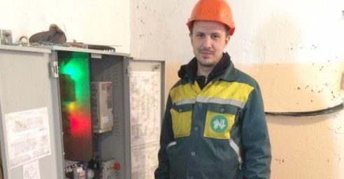  #Лица_Харькова. Андрей Бабенков - электромеханик КСП &laquo;Харьковгорлифт&raquo; 