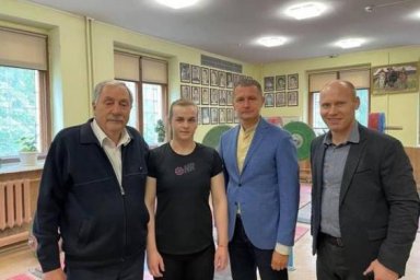 Камила Конотоп представит Харьковщину на Олимпиаде в Токио