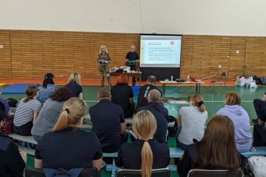 Аптекари, спасатели и ветеринары Харьковщины проходят курсы по оказанию помощи раненым