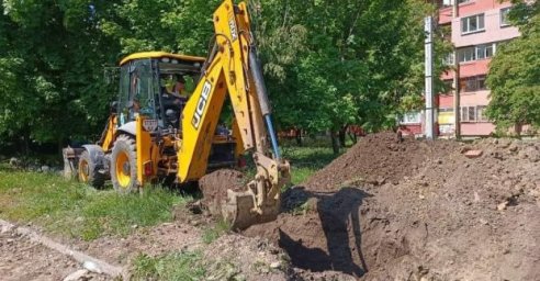  В Харькове ликвидировали одиннадцать повреждений на водоводах 