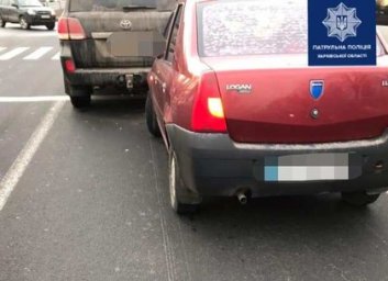 На Южной Салтовке &ndash; тянучка из-з утреннего поцелуя