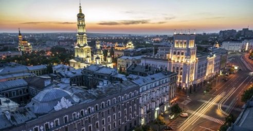  Игорь Терехов: Уже год Харьков гордо несет звание города-героя! 