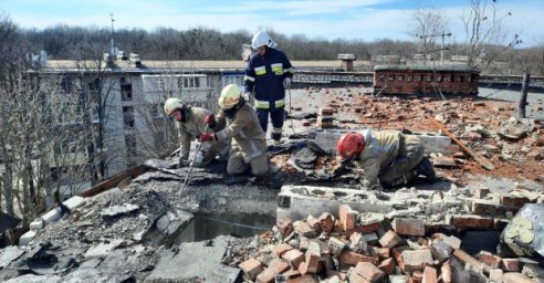 В Харькове возросла интенсивность вражеских обстрелов