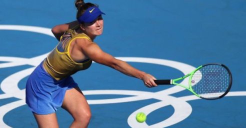 Элина Свитолина проходит в третий круг Олимпиады в Токио