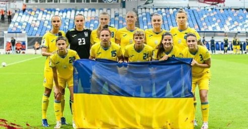  Харьковские футболистки успешно выступили в отборе на чемпионат мира