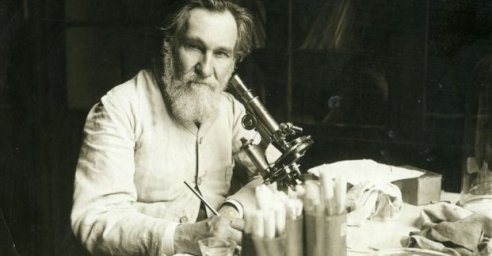 Каразинский музей проводит виртуальную выставку, посвященную Мечникову