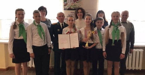 В школах Шевченковского района стартовала эстафета памяти