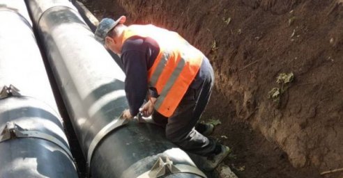 В Харькове идет замена 11 километров магистральных теплосетей