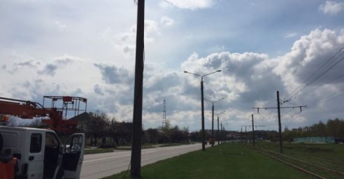 &laquo;Горсвет&raquo; продолжает восстанавливать освещение на улицах Харькова 