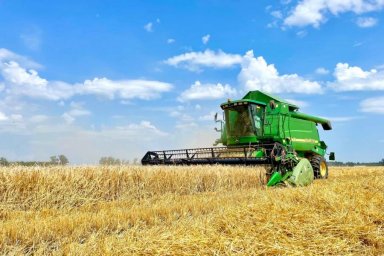 На Харьковщине проходит уборочная кампания