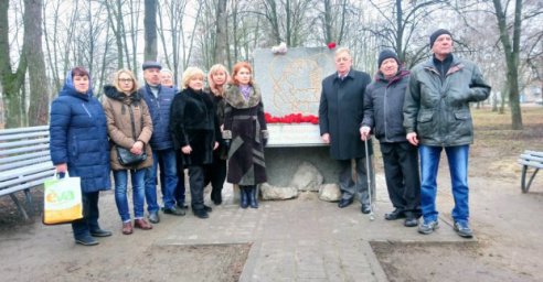 В Индустриальном районе почтили память ликвидаторов аварии на ЧАЭС