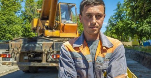  #Лица_Харькова. Руслан Мамедов - мастер управления ремонтов КП &laquo;ХТС&raquo; 