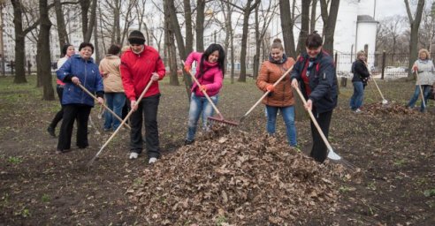 Завтра в Харькове пройдет субботник